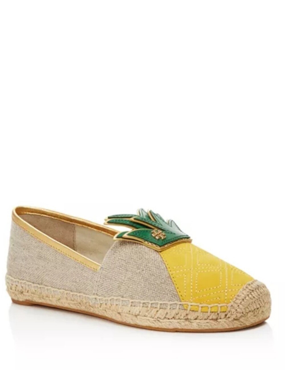 Tory Burch Castaway Embellished Espadrille Flats - Picture 2 of 16